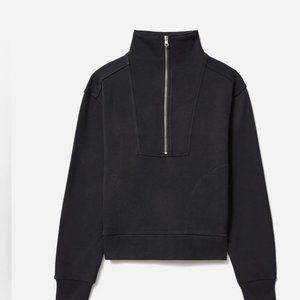 Everlane Women's The Track Half-Zip (sold out online)